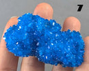 You Choose! Blue Chalcanthite Crystal Cluster