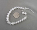 Selenite Beads Round (Various Sizes)