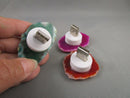 30% OFF!  Agate Slice Nightlight 1pc