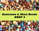 75% OFF!  Gemstone & Glass Beads - Drop 2