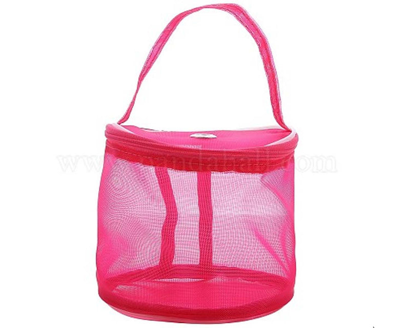 Pink Nylon Yarn Storage Bag 5" x 5" (4041)