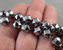 Terahertz Gemstone Star Cut Beads 8mm C165
