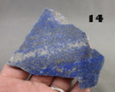 You Choose!  Lapis Lazuli Stone Slice