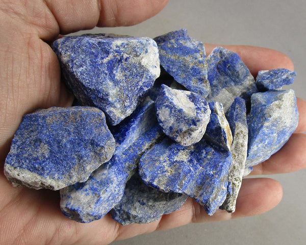 Lapis Lazuli Stones Raw 2pc H091**