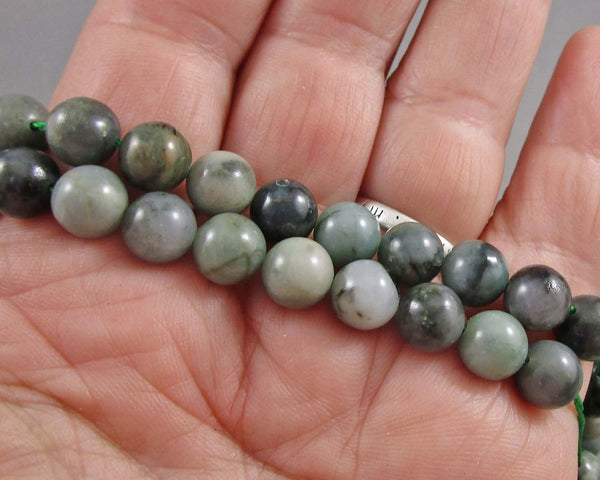 Emerald Beads Round Various Sizes