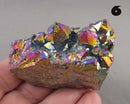You Choose!  Rainbow Aura Quartz Crystal Cluster 1pc