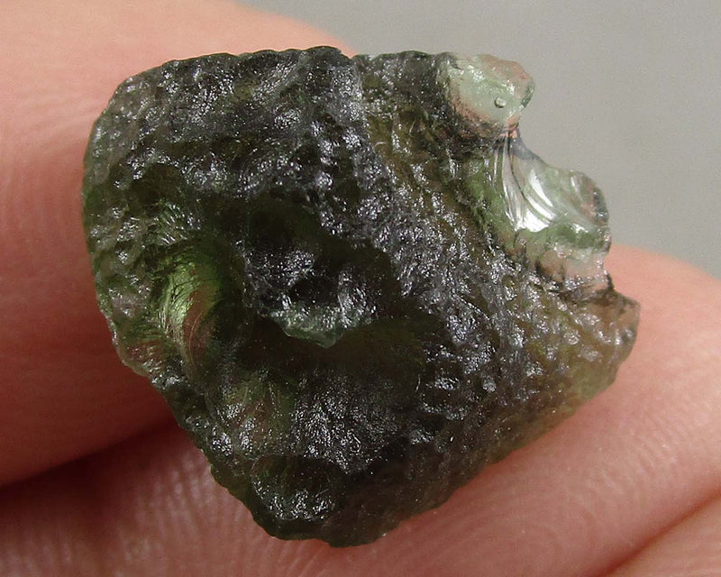 Moldavite Crystal 1pc B054-2