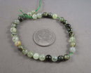 Prehnite Beads Round (Various Sizes)