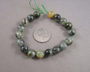 Prehnite Beads Round (Various Sizes)