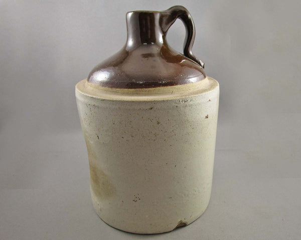 Vintage Stoneware Moonshine Jug 1pc