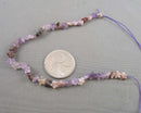 Amethyst Star Beads 6mm C471