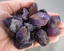 Amethyst Crystal Chunk Raw (Premium) 2pc Z034