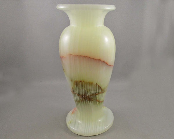 Onyx Flower Vase 1pc B090-3