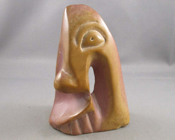 Soapstone Carving from Kenya 1pc B033-1 (Vintage)