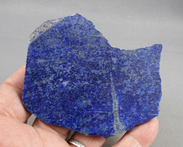 Premium Lapis Lazuli Stone Slice 1pc B059-1