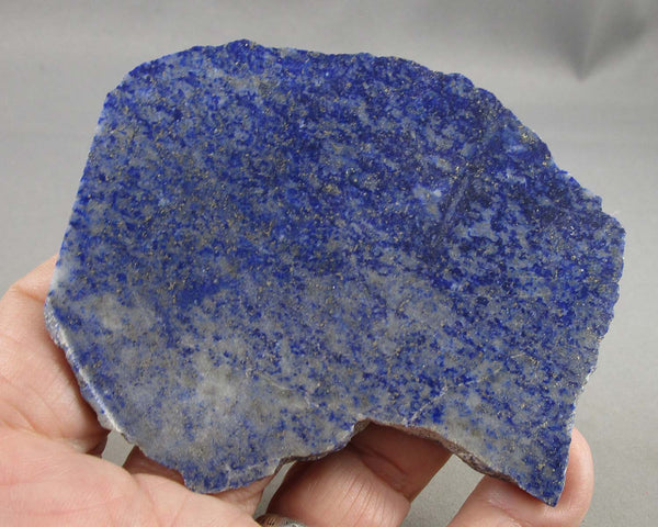 Premium Lapis Lazuli Stone Slice 1pc B005-2