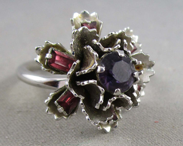 Vintage Sarah Coventry Ring Size 6 B032-3