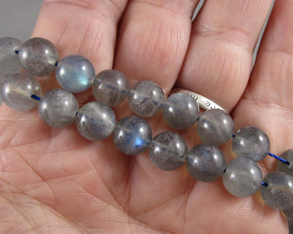 Premium Labradorite Beads Round Various Sizes