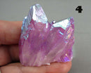 You Choose!  Lavender Aura Quartz Crystal Cluster 1pc