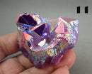 You Choose!  Lavender Aura Quartz Crystal Cluster 1pc