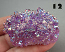 You Choose!  Lavender Aura Quartz Crystal Cluster 1pc