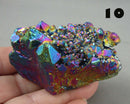 You Choose!  Rainbow Aura Quartz Crystal Cluster 1pc