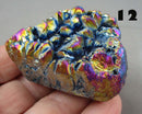 You Choose!  Rainbow Aura Quartz Crystal Cluster 1pc