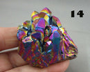 You Choose!  Rainbow Aura Quartz Crystal Cluster 1pc
