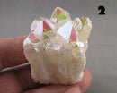 You Choose!  Angel Aura Quartz Crystal Cluster