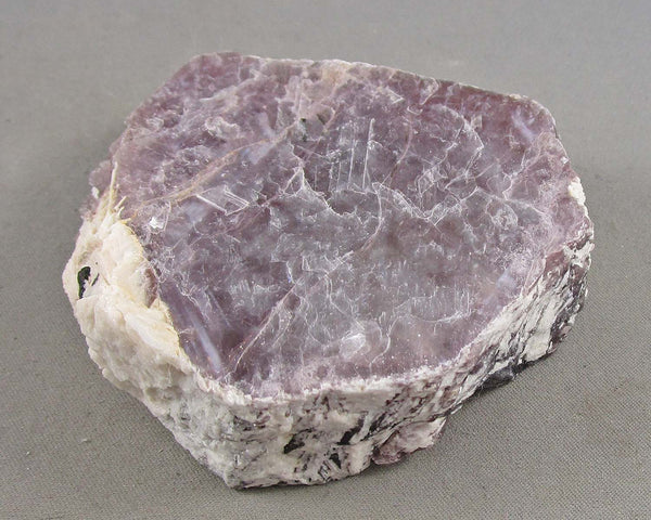 Lepidolite Crystal Slice 1pc B103-3
