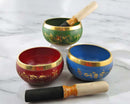5" Brass Singing Bowl (Various Colors)