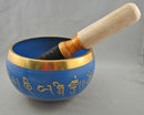 5" Brass Singing Bowl (Various Colors)