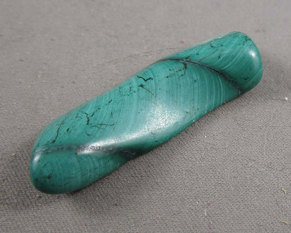 Malachite Polished Stone 1pc B080-4