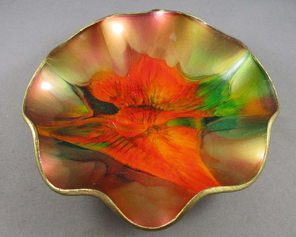 Vintage Mayfair Glassware Dish B085-4 (Vintage)