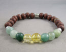 50% OFF! Abundance Bracelet (Citrine & Aventurine) J076