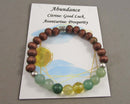 50% OFF! Abundance Bracelet (Citrine & Aventurine) J076
