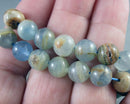 Caribbean Calcite Round Beads (Various Sizes)