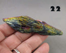 You Choose!  Rainbow Kyanite Crystal Blades