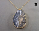 50% OFF!  Gemstone Pendants Drop - Drop 4