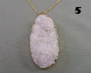 50% OFF!  Gemstone Pendants Drop - Drop 4