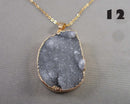 50% OFF!  Gemstone Pendants Drop - Drop 4