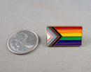 Rainbow Pride Flag Enamel Pin 1pc (BIN 55)