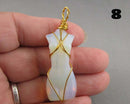 35% OFF!  Gemstone Pendant Drop 2