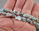 Larimar Nugget Beads C506
