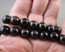 Hypersthene Round Beads Various Sizes