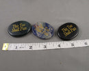 Crystal Word Stone "This Too Shall Pass" C551