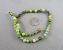 Green Serpentine Gemstone Beads Various Sizes