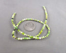 Green Serpentine Gemstone Beads Various Sizes