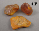You Choose! Natural Amber Stones (Drilled) DROP 1