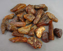 You Choose! Natural Amber Stones (Drilled) DROP 2